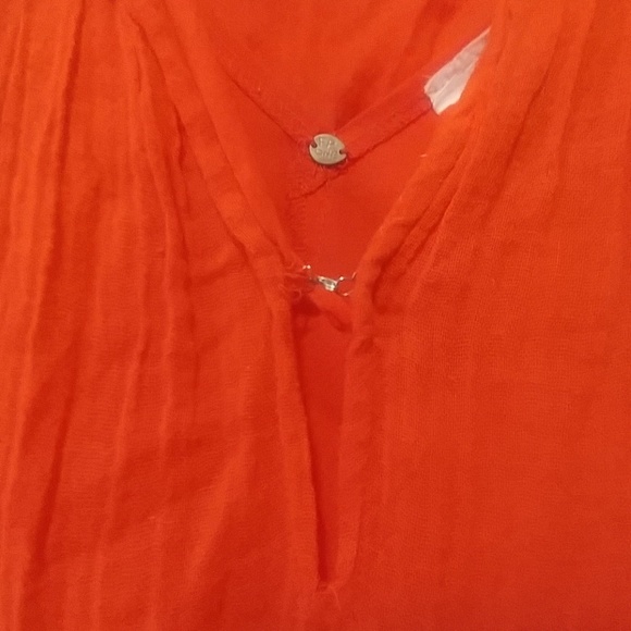 Free peoeple red embroidered dress - Picture 6 of 6